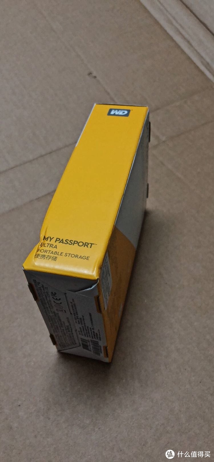 西部数据My Passport Ultra 1TB移动硬盘开箱简评