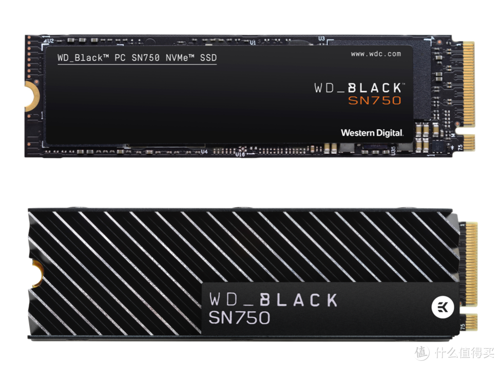支持游戏一键加速：Western Digital 西部数据 推出 WD Black SN750 NVMe 固态硬盘
