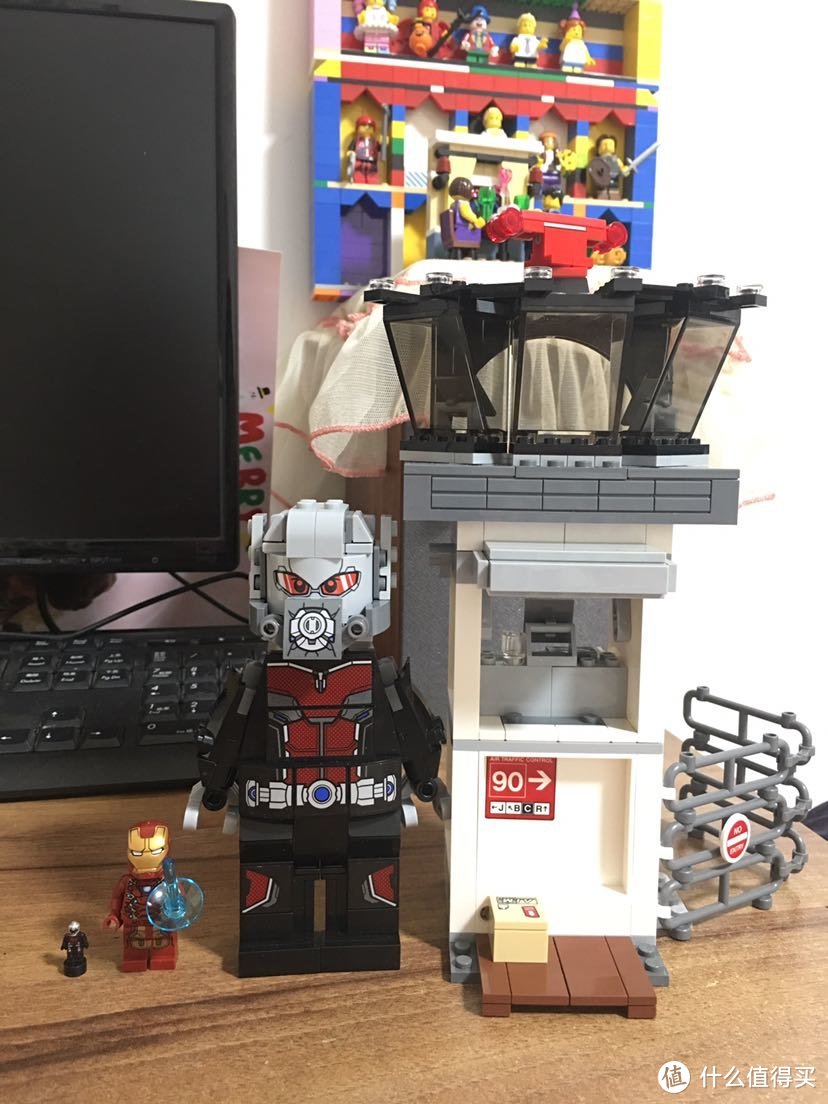 号称复联2.5的超级英雄集结号：乐高LEGO 76051 机场之战开箱