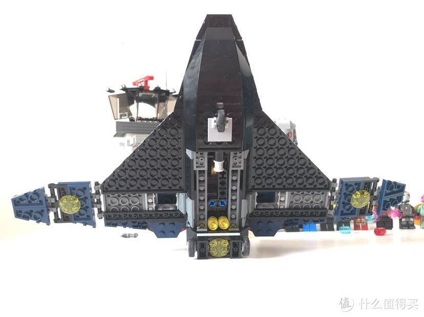 号称复联2.5的超级英雄集结号：乐高LEGO 76051 机场之战开箱