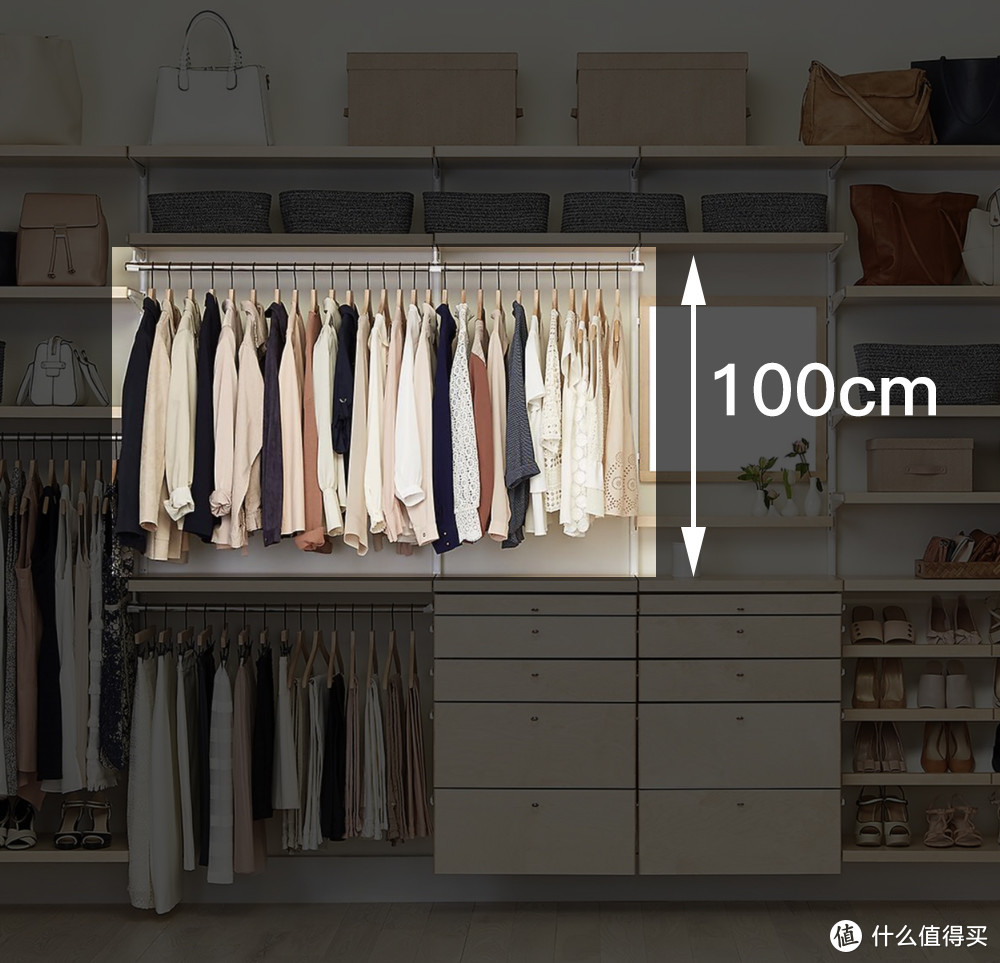 宜家衣柜的设计秘密：比定制衣柜还能多挂100件衣服