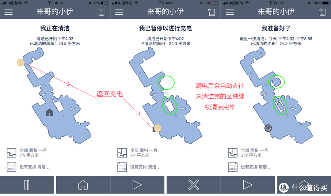 可视化3D+Vision双激光测绘技术，伊莱克斯Pure+i9智能吸尘器测评