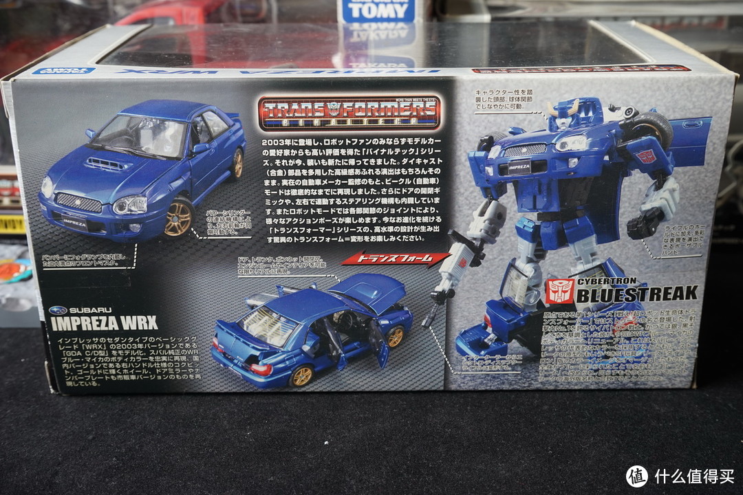 精美的金属车模，永远的变形金刚：TAKARA TOMY 变形金刚  BinalTech系列收藏展