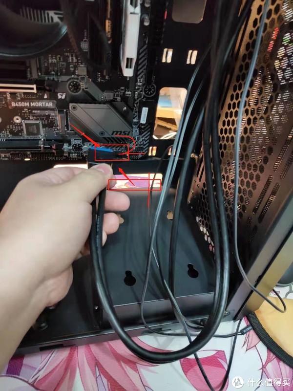 图4.12 USB3.0插在这个位置