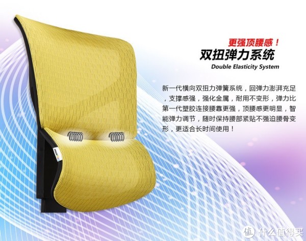 双扭弹力系统，更强顶腰感