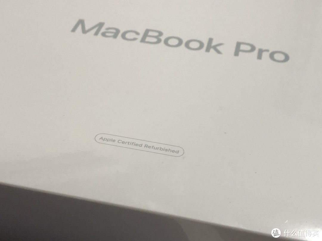 Macbook Pro13.3官翻版本购买体验