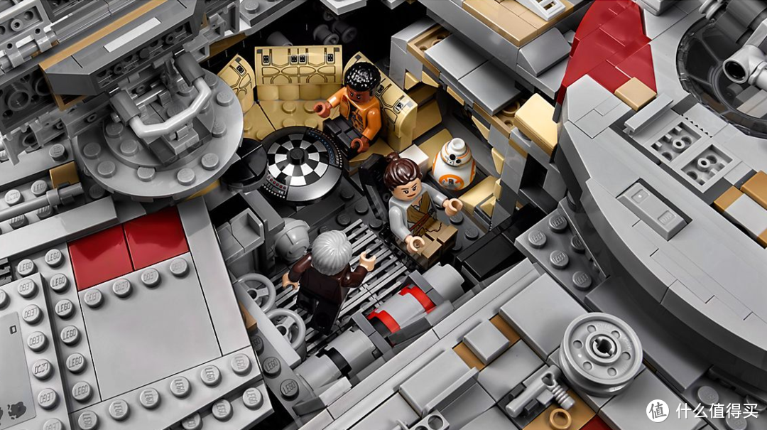 我是收藏控之：LEGO 乐高 星球大战 终极收藏家（UCS）系列展示