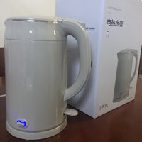 网易严选 YCSH17S01-180  电热水壶使用体验(容量|噪音|造型)