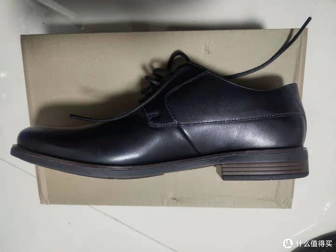 金融民工的第一双Clarks皮鞋-------Clarks Becken Plain 开箱