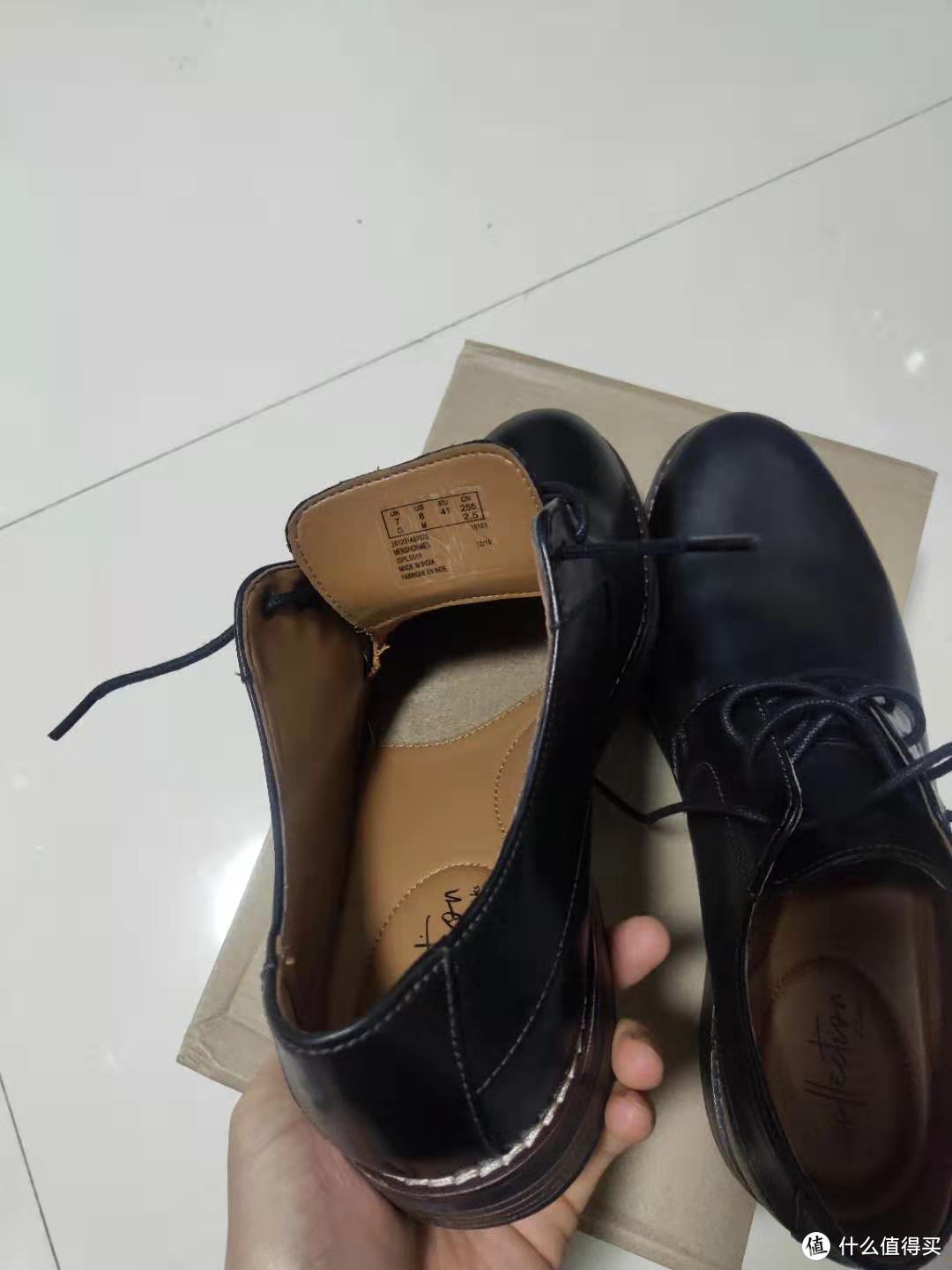 金融民工的第一双Clarks皮鞋-------Clarks Becken Plain 开箱