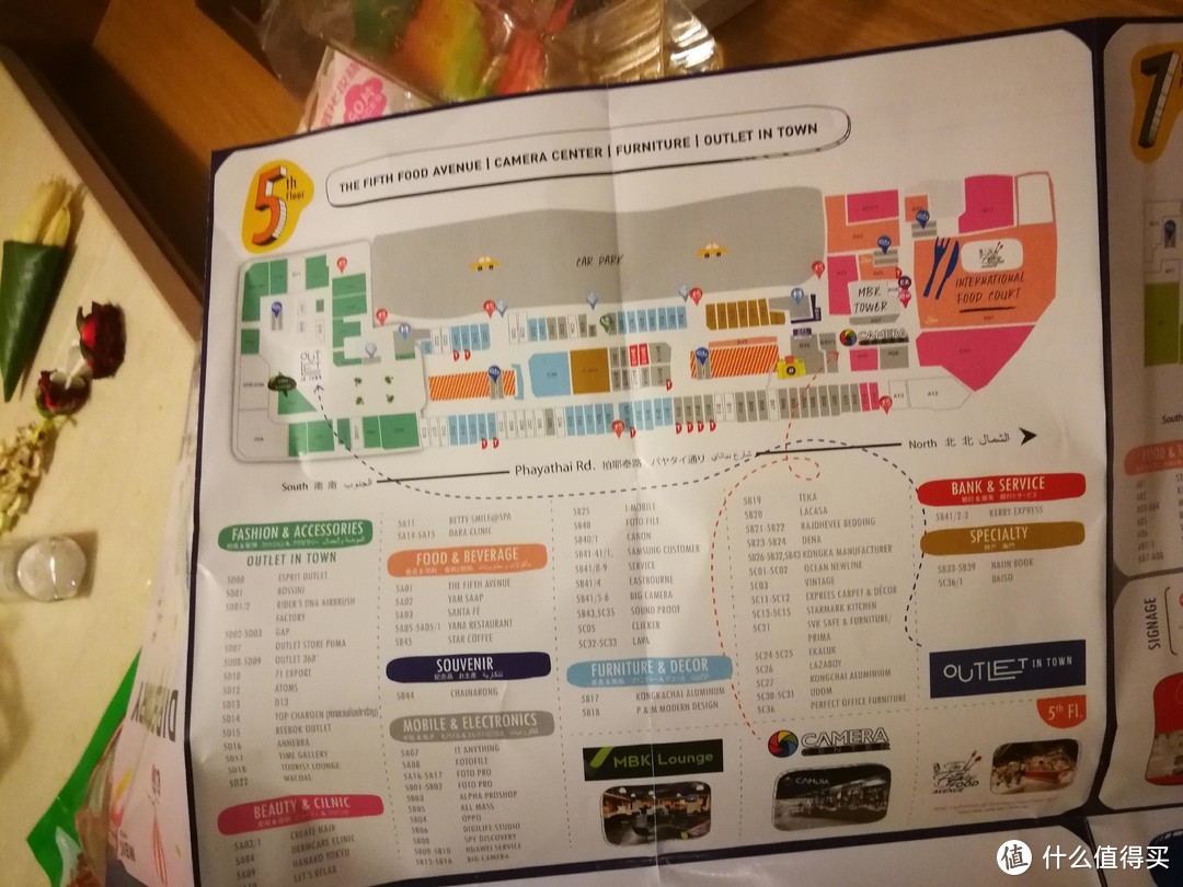 旅游篇二 一次一波N折的泰国国庆之旅（内附各种商城导览图）