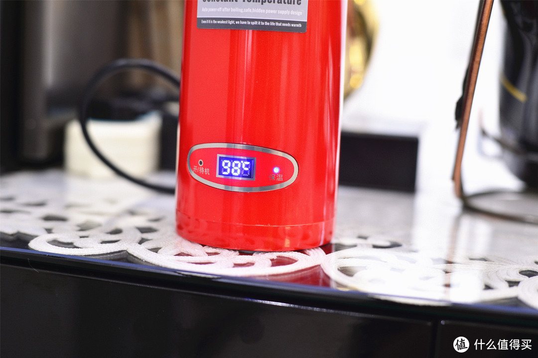 可以烧水的便携电热水杯，nathome/北欧欧慕 NDB335 便携式电热水杯测评