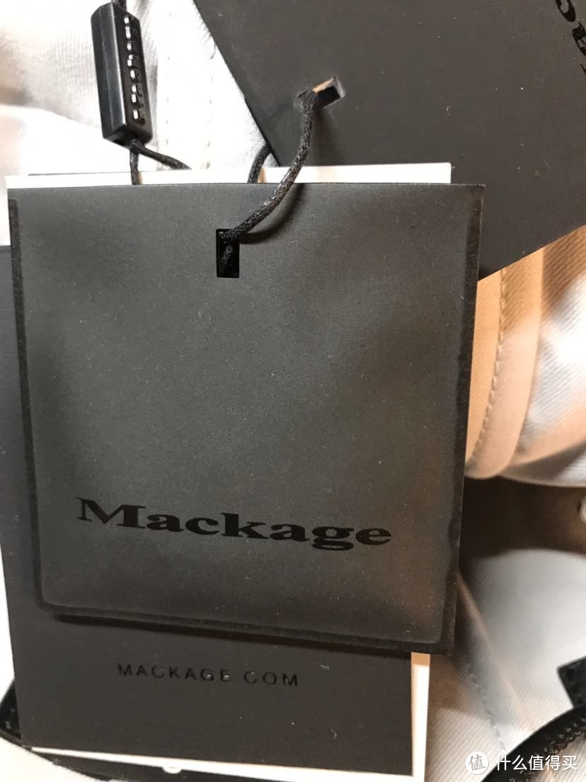 来自枫叶国的低调超级保暖羽绒服--MACKAGE MORITZ-DX