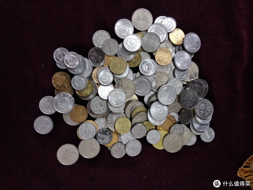 从1956-2018，晒晒我收藏的那些连续年份的流通硬币