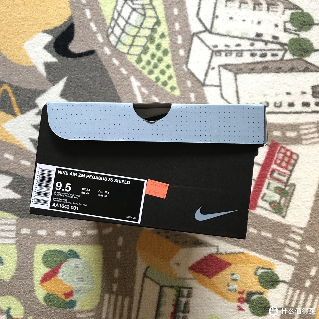 399绝对值！Nike Air Zoom Pegasus 35 Shield