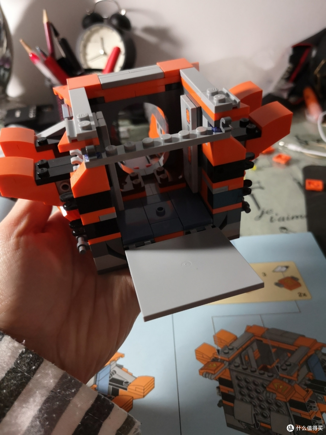 乐高76107终极之战漫威最性感的飞船