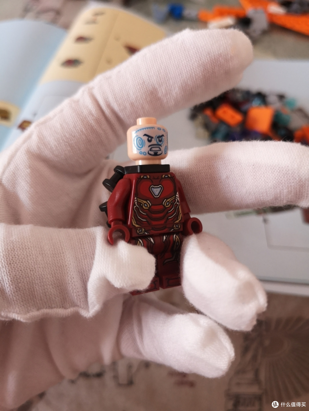 乐高76107终极之战漫威最性感的飞船