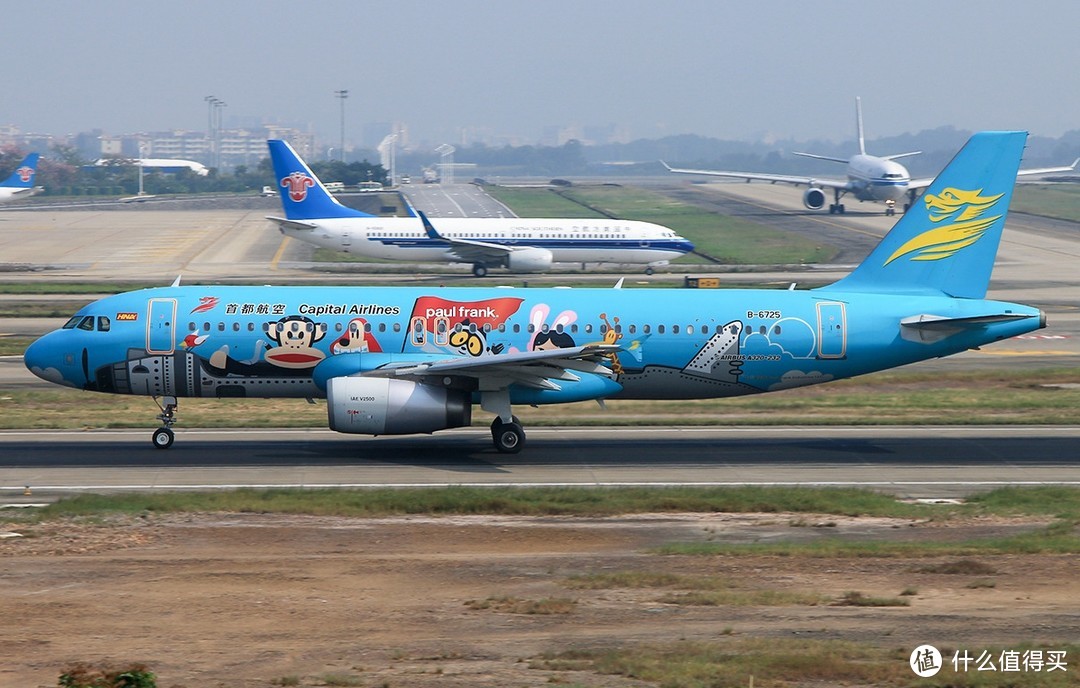 B-6725 大嘴猴号A320-200