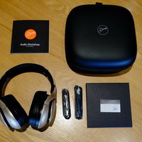 惠威 AW-85 主动式降噪蓝牙耳机外观展示(腔体|头梁|按键|插口)