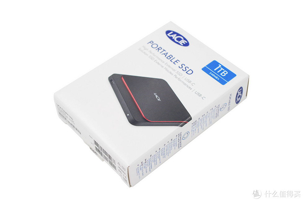 LaCie Portable SSD 1T固态移动硬盘——提效增速的生产力工具