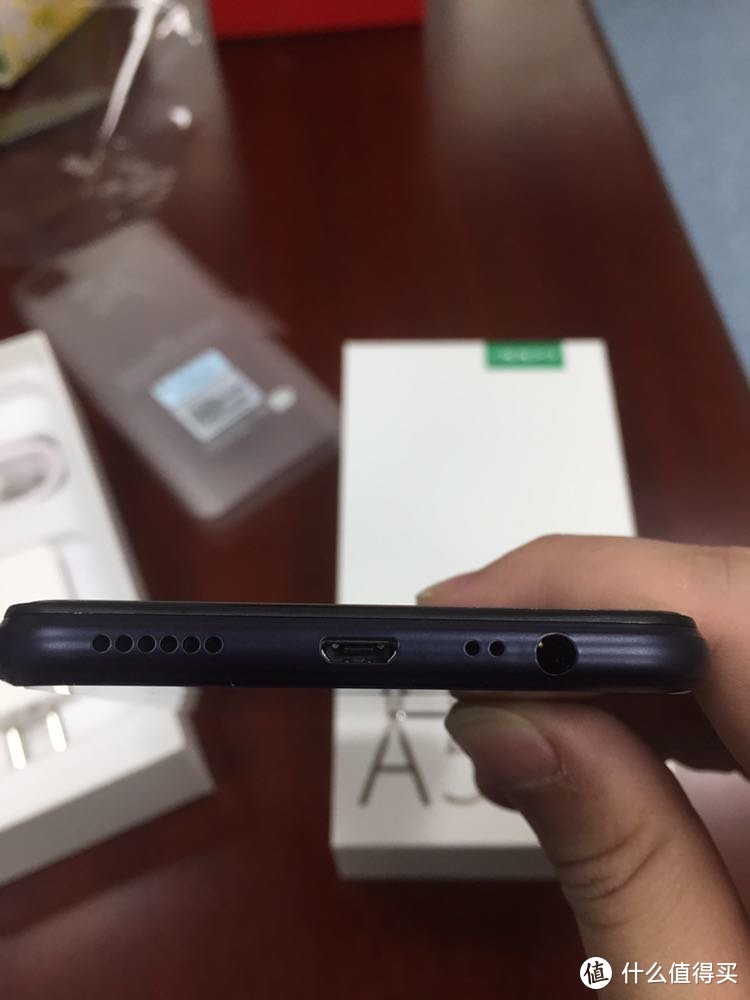 联通充话费送的 oppo a5开箱