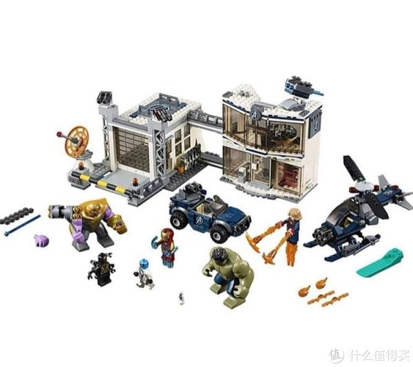 乐高新品 篇四:随着复仇者联盟4的电影即将上