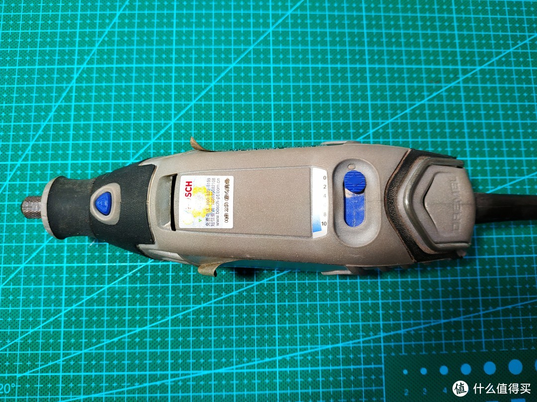 会用还要会修，DREMEL 琢美 3000电磨机维修手记