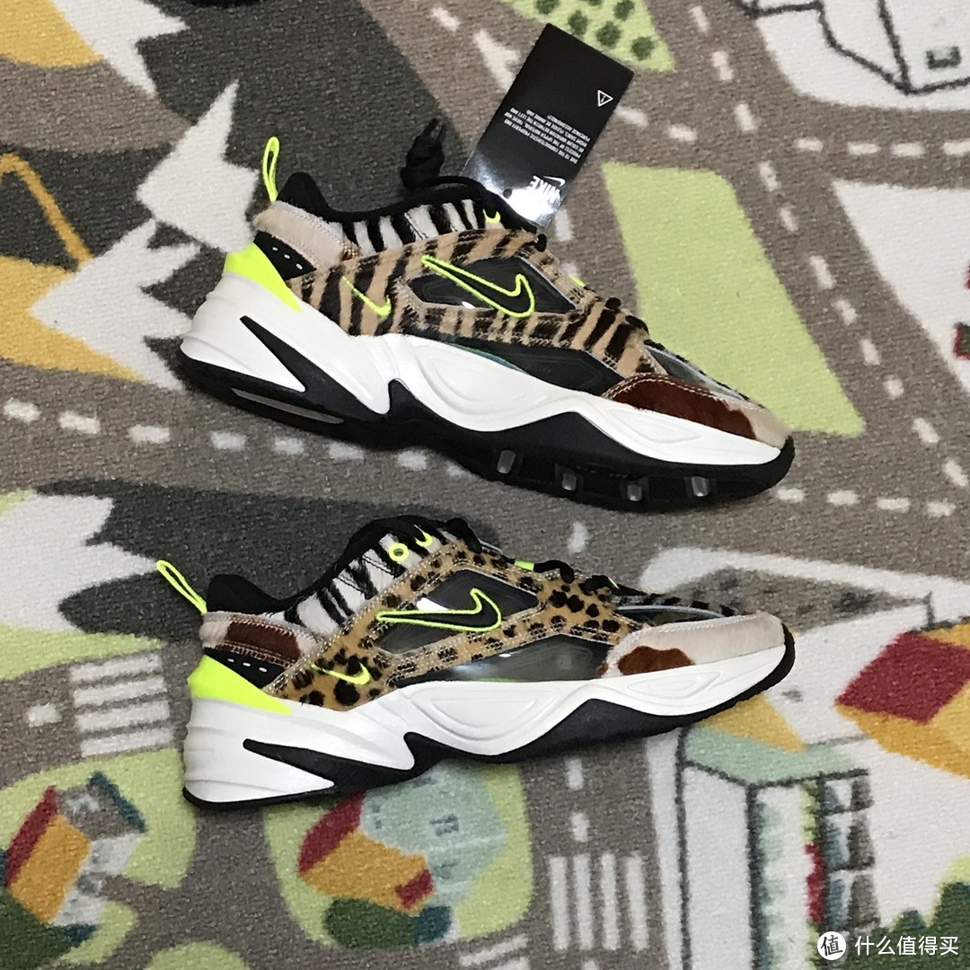 野生动物园！Nike M2K Tenko Safari老爹鞋