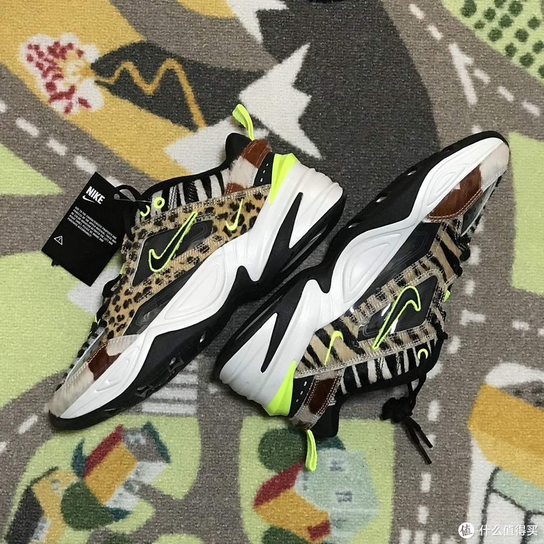 野生动物园！Nike M2K Tenko Safari老爹鞋