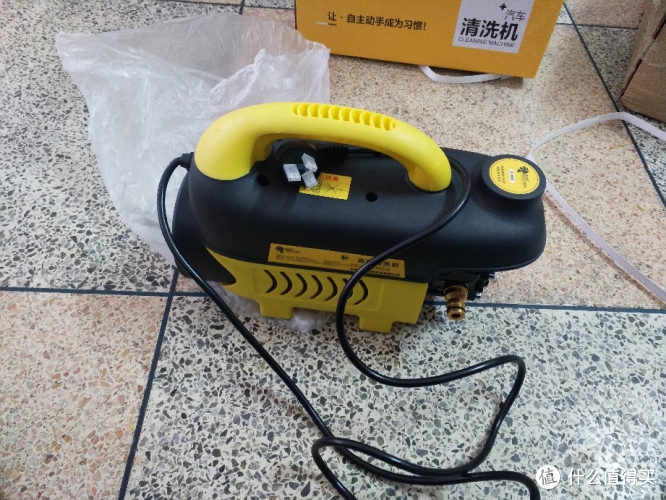 莫甘娜洗车机,终于下单了~