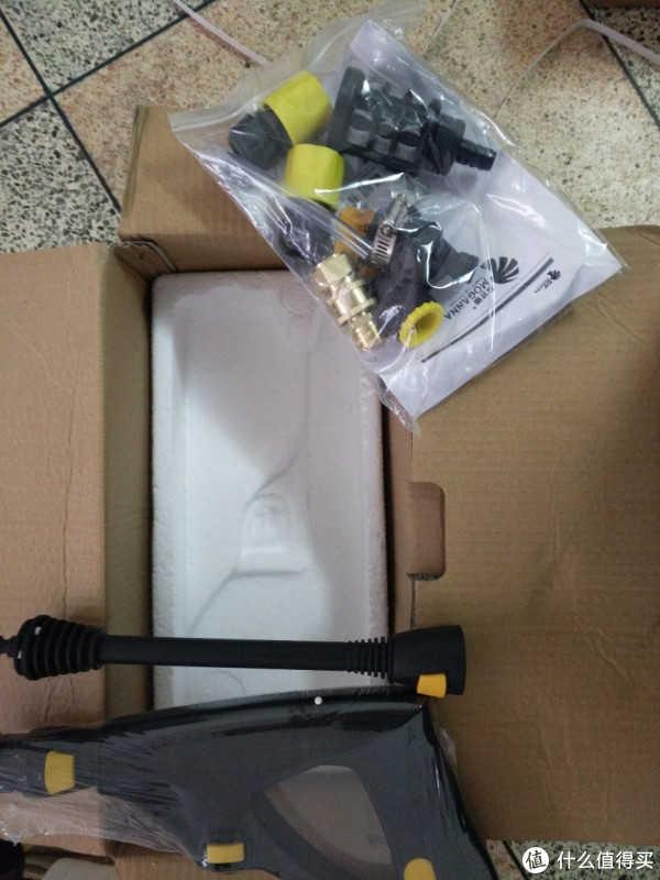 莫甘娜洗车机,终于下单了~