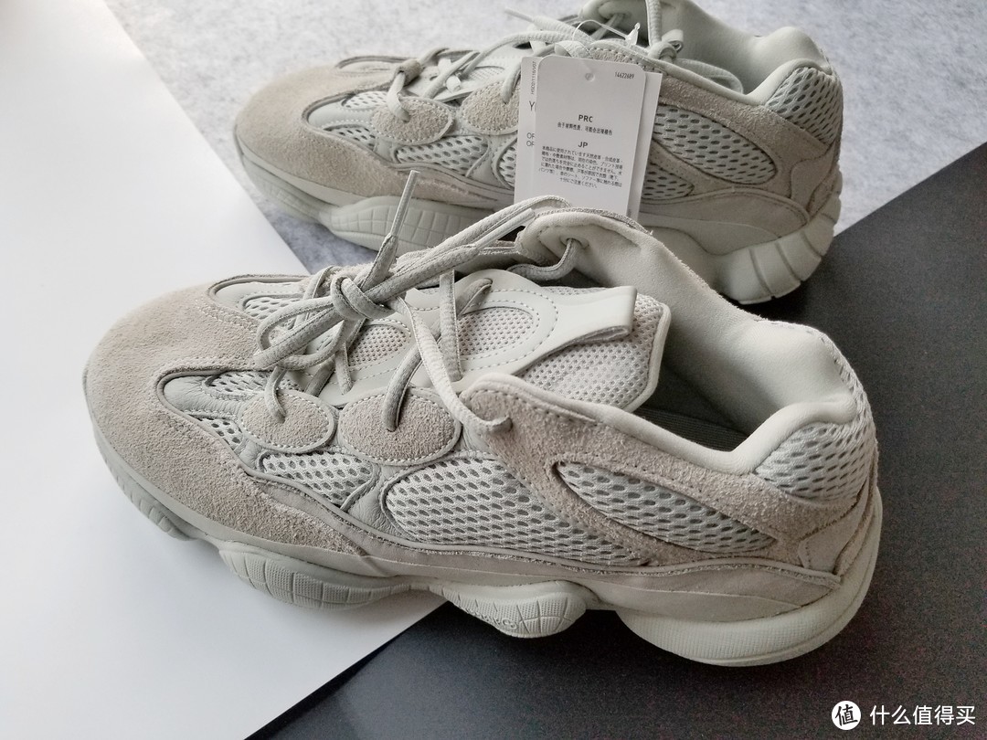 全名Yeezy！我入手了 500 “salt”