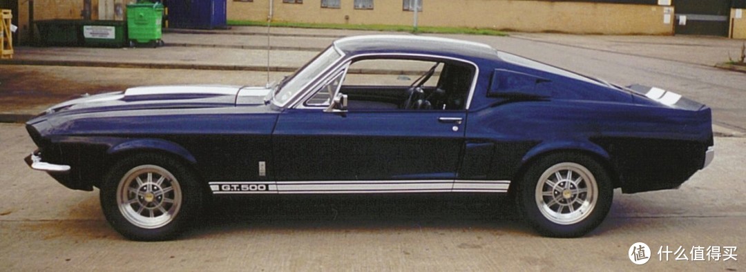 1967款的Shelby GT500