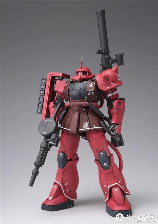 GFFMC《机动战士高达 起源》RX-78-02高达与MS-06S扎古公开！