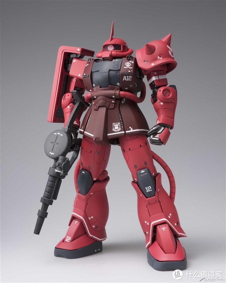 GFFMC《机动战士高达 起源》RX-78-02高达与MS-06S扎古公开！