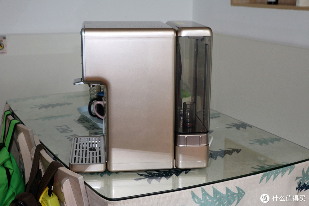 可出热水的桌面式净水机，净水加热二合一：碧云泉R702净水机体验