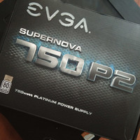 EVGA 750 P2电源开箱设计(风扇|电源|线材|包装)