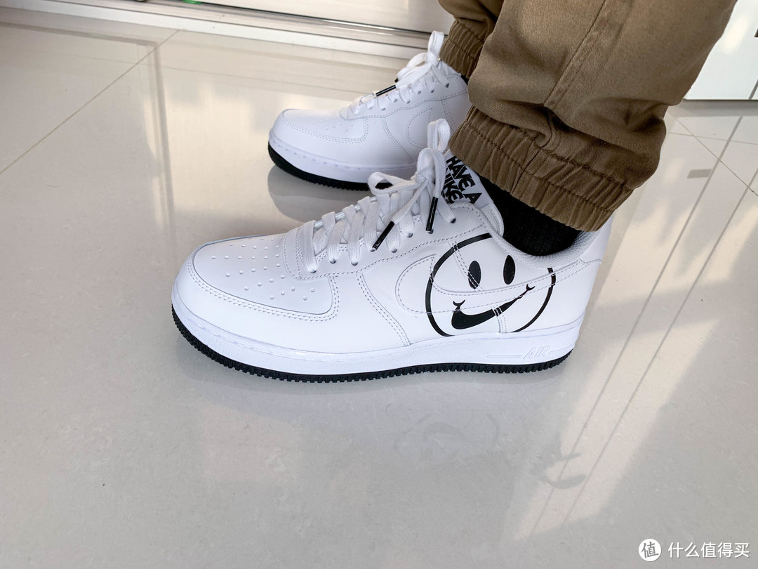 喜欢到无法自拔的Nike Air Force 1 Have a Nike Day