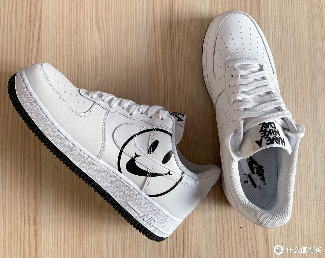 喜欢到无法自拔的Nike Air Force 1 Have a Nike Day