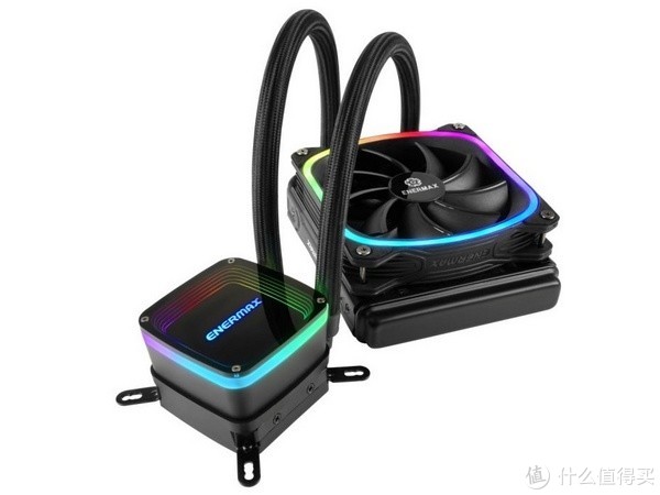 Sct水冷头 幻彩同步 Enermax 安耐美发布全新aquafusion 1 240 水冷散热器 Cpu散热器 什么值得买