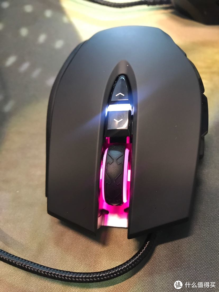 新人第一贴，海盗船鼠标，CORSAIR M65 RGB ELITE