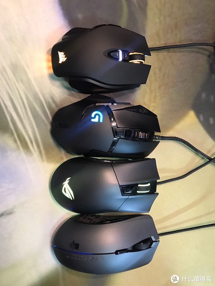 新人第一贴，海盗船鼠标，CORSAIR M65 RGB ELITE