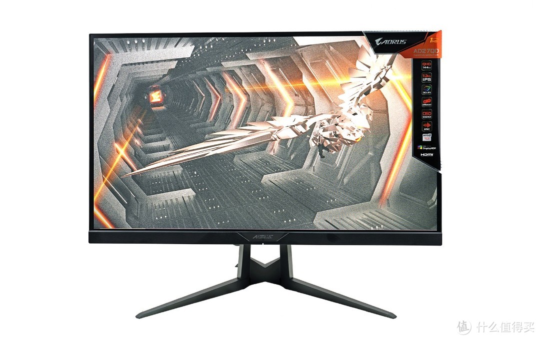 黑科技附身，技嘉AORUS AD27QD 电竞显示器玩游戏首选