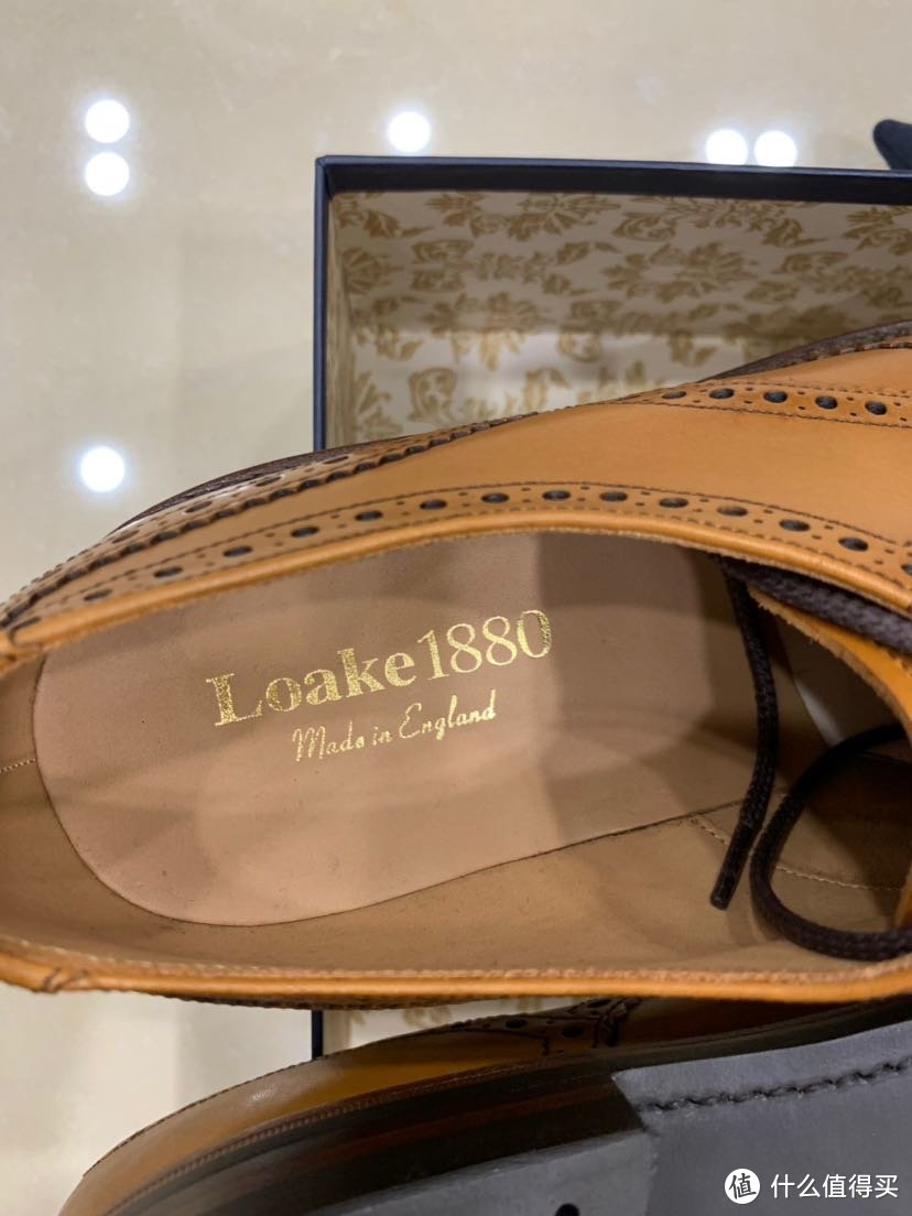 Loake 1880 Chester 入手小记