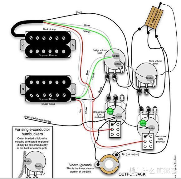 les paul常见电路图