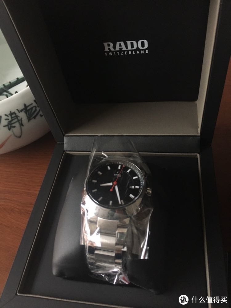 迟到晒焦系列 RADO  雷达 D-STAR 帝星 男士机械腕表 R15938153