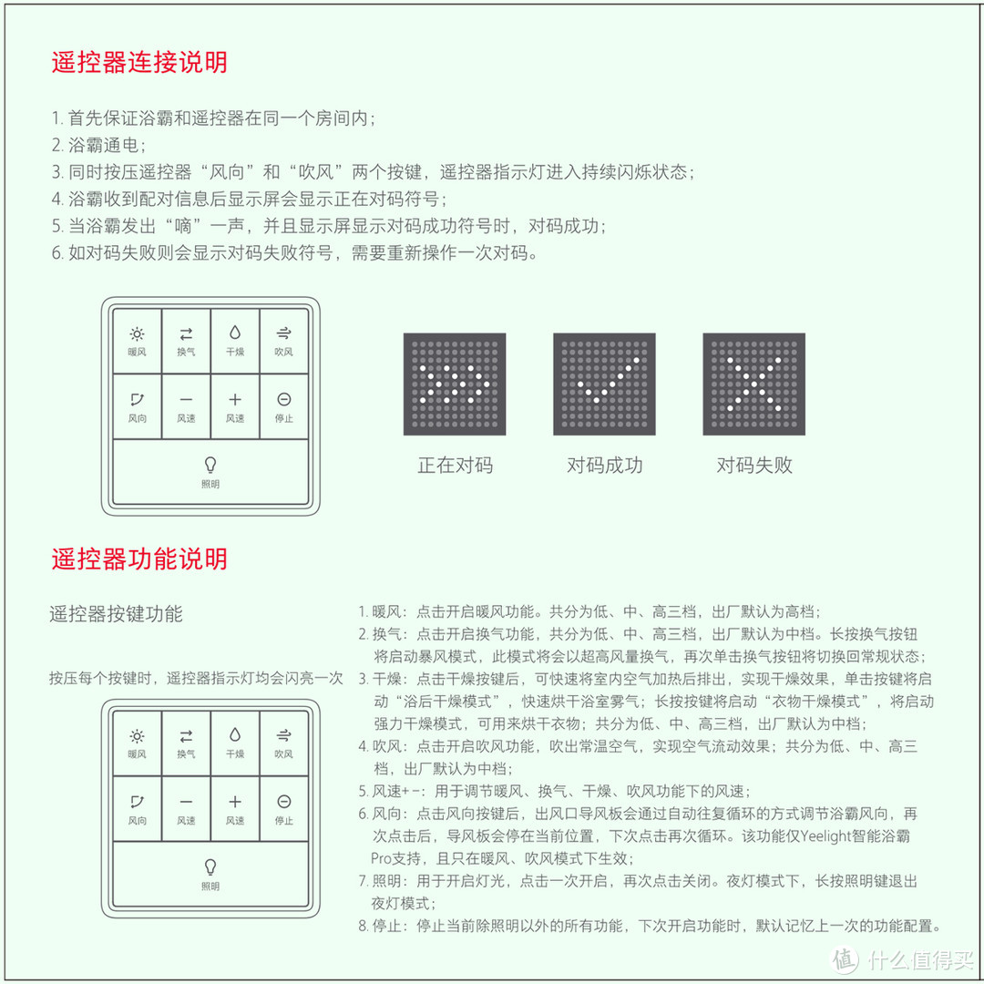 智慧洗浴，暖暖神器！Yeelight智能浴霸（对比米家APP、无线遥控器）视频测评