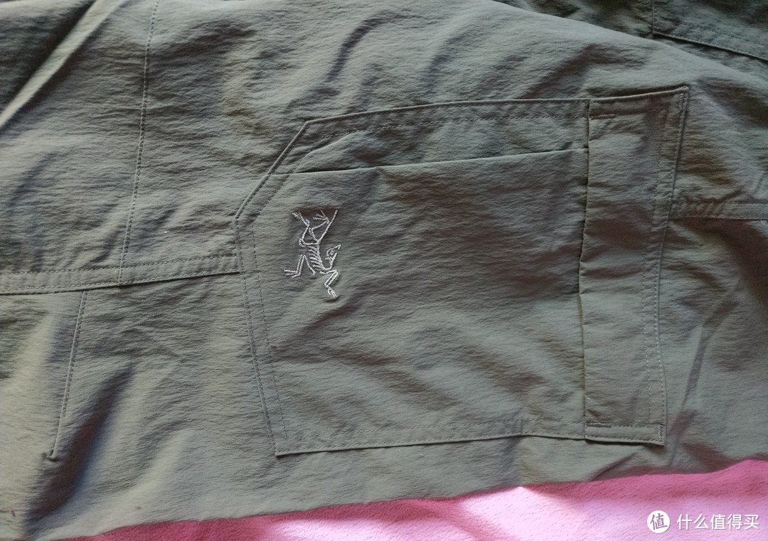 Arcteryx 速干裤 rampart 晒单及与 Palisade款速干裤简单对比