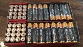 南孚二代聚能环5号24粒+7号16粒碱性电池家庭装众测报告