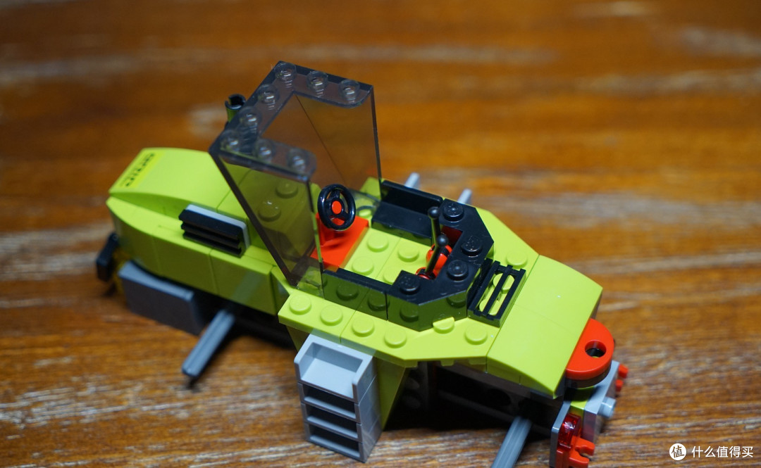 波折重重到手的lego60181林业工程车